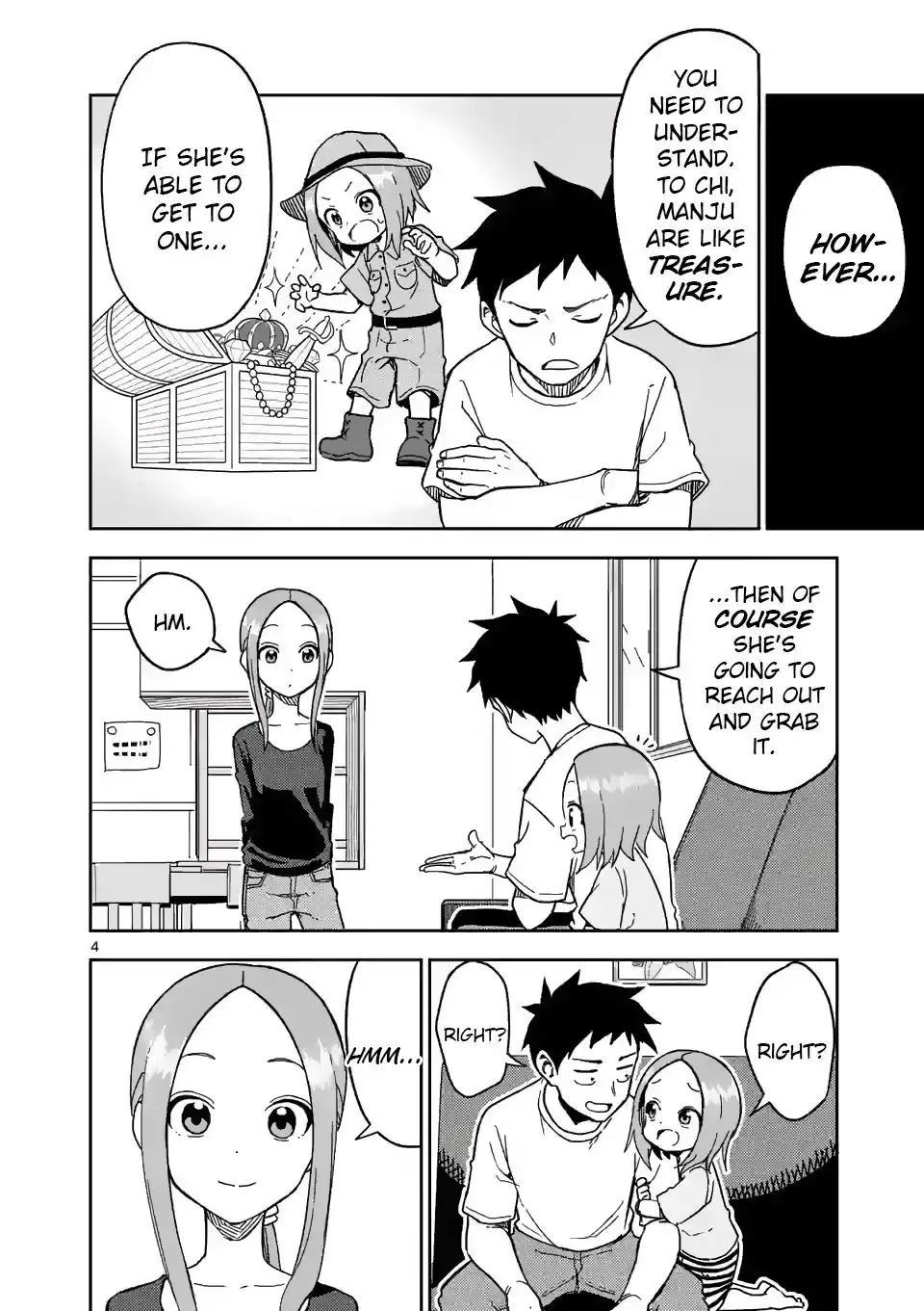 Karakai Jouzu no (Moto) Takagi-san Chapter 187 4